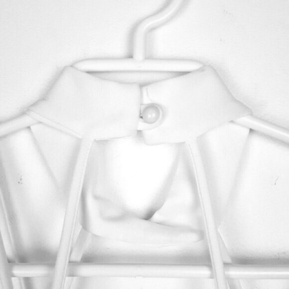 Charlotte Russe Strappy White Caged Skater Halter ‎Dress b38 - Picture 4 of 8